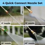 Giraffe Tools 2500 PSI Electric Pressure Washer