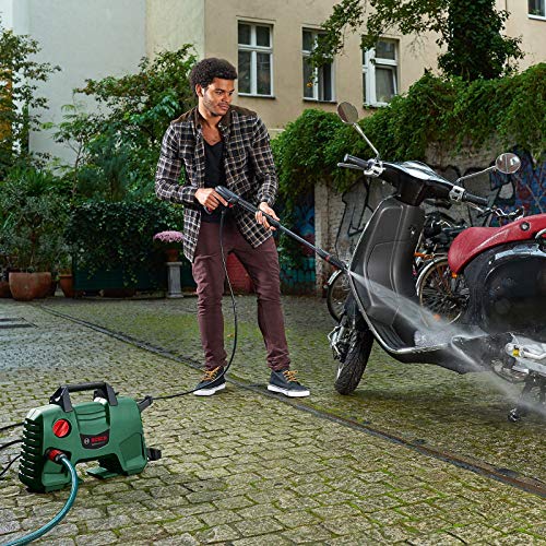 Bosch EasyAquatak 110 Pressure Washer, Green