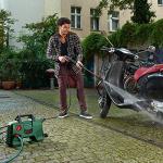 Bosch EasyAquatak 110 Pressure Washer, Green