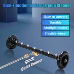 Tool Daily 24 Inch Undercarriage Cleaner for Pressure Washers