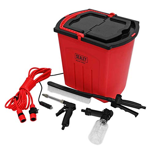 Sealey PW2512 12V Pressure Washer - 25ltr