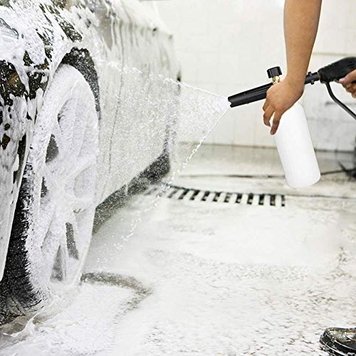 Adjustable Foam Cannon for Karcher Pressure Washers