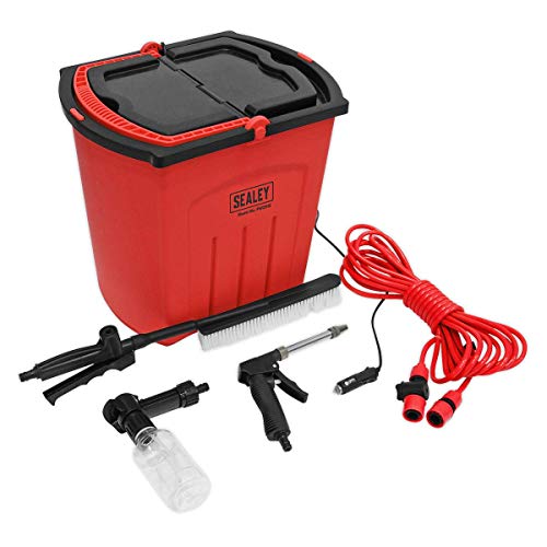 Sealey PW2512 25L 12V Pressure Washer