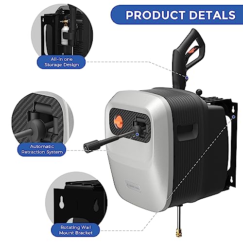 Giraffe Tools Grandfalls G20 Wall Mount Pressure Washer