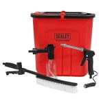 Sealey PW2512 25L 12V Pressure Washer