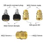 Giraffe Tools 100FT Pressure Washer Hose, 3200 PSI