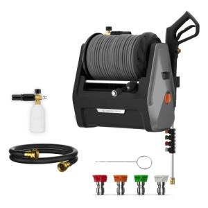 Giraffe Tools Grandfalls Pressure Washer with Wall Mount