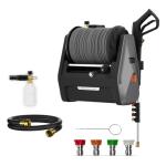 Giraffe Tools Grandfalls Pressure Washer with Wall Mount