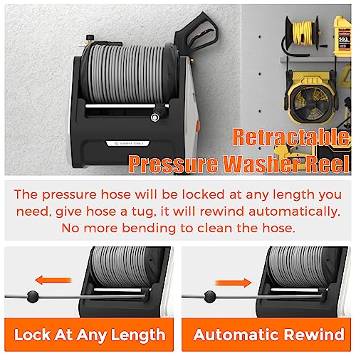 Giraffe Tools 2200PSI Electric Pressure Washer Set