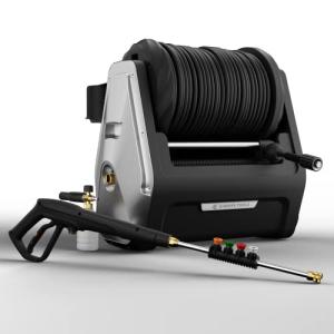 Giraffe Tools Grandfalls Wall-Mounted Electric Pressure Washer