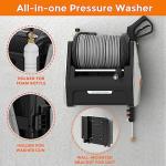 Giraffe Tools 2200PSI Electric Pressure Washer Set