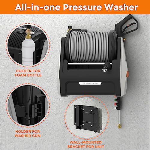 Giraffe Tools 2200PSI Electric Pressure Washer Set