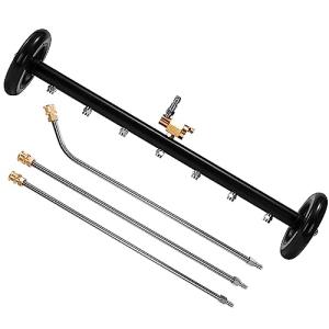 Tool Daily 24 Inch Undercarriage Cleaner for Pressure Washers