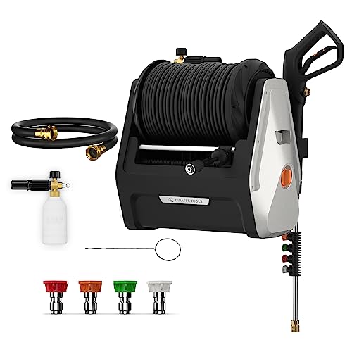 Giraffe Tools Grandfalls Wall Mounted Pressure Washer
