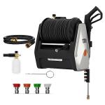 Giraffe Tools Wall-Mounted Pressure Washer with Reel