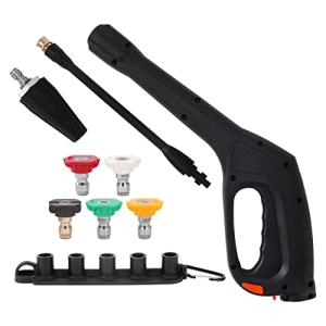 Pressure Washer Gun with Nozzles and Wand