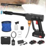 Portable 8-in-1 Cordless Pressure Washer, 725 PSI