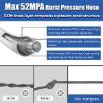 Giraffe Tools Grandfalls Pressure Washer with Wall Mount