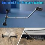 Tool Daily 24 Inch Undercarriage Cleaner for Pressure Washers