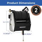 Giraffe Tools Grandfalls Wall Mounted Pressure Washer