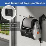 Giraffe Tools Grandfalls Pressure Washer with Wall Mount