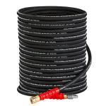 50 FT High-Pressure Washer Hose, 4000 PSI
