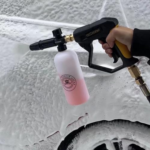 GDHXW High Pressure Washer Gun with 5 Nozzles