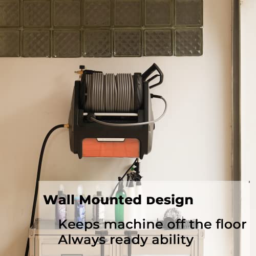 Giraffe Tools Grandfalls Electric Wall Mount Pressure Washer