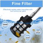 Cordless 21V Power Washer with Battery and Nozzles