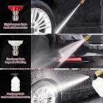 Portable Cordless Electric Pressure Washer for Cars