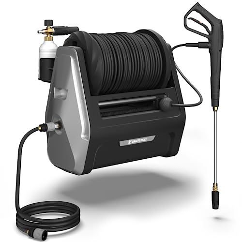 Giraffe Tools 2175 PSI Wall Mounted Pressure Washer