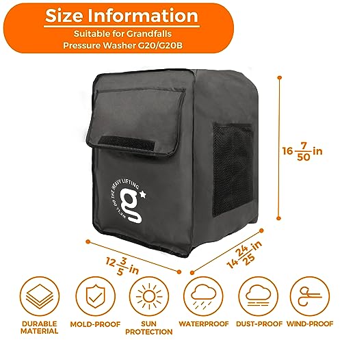 Giraffe Tools G20 Pressure Washer UV Resistant Cover
