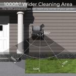 Giraffe Tools Grandfalls Pressure Washer with Wall Mount