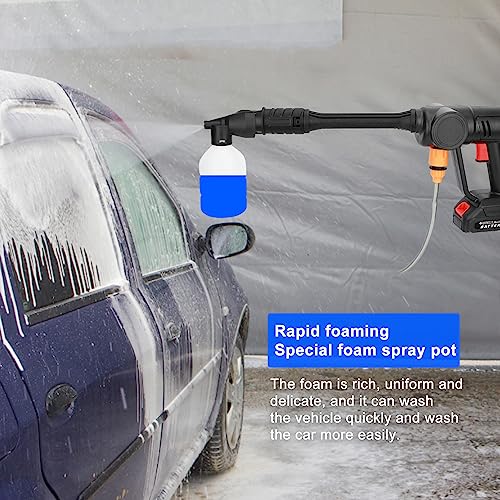 Portable 8-in-1 Cordless Pressure Washer, 725 PSI