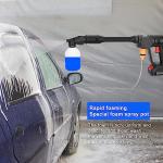 Portable 8-in-1 Cordless Pressure Washer, 725 PSI