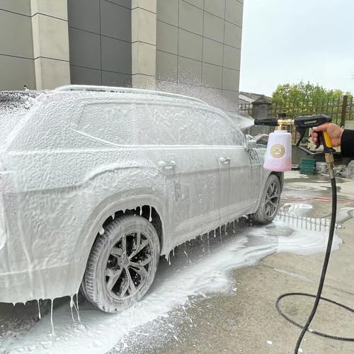 GDHXW High Pressure Washer Gun with 5 Nozzles