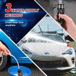Portable Cordless Electric Pressure Washer for Cars