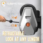 Giraffe Tools 2175 PSI Wall Mounted Pressure Washer