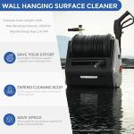 Giraffe Tools Wall-Mounted Pressure Washer with Reel