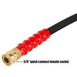 50 FT High-Pressure Washer Hose, 4000 PSI