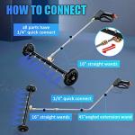 Tool Daily 24 Inch Undercarriage Cleaner for Pressure Washers