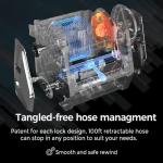 Giraffe Tools Grandfalls Electric Wall Mount Pressure Washer