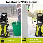 2000W Portable Electric Pressure Washer for Patio & Car