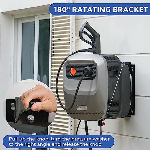 Giraffe Tools G20 Pressure Washer with Wall Mount