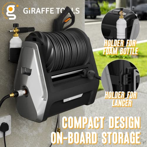 Giraffe Tools 2175 PSI Wall Mounted Pressure Washer