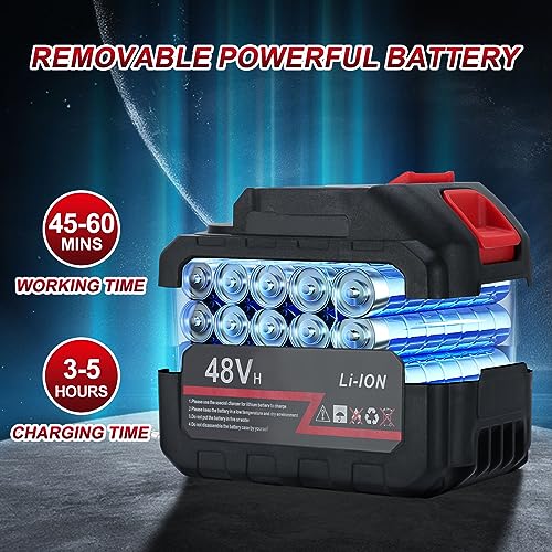 Portable Cordless Electric Pressure Washer for Cars