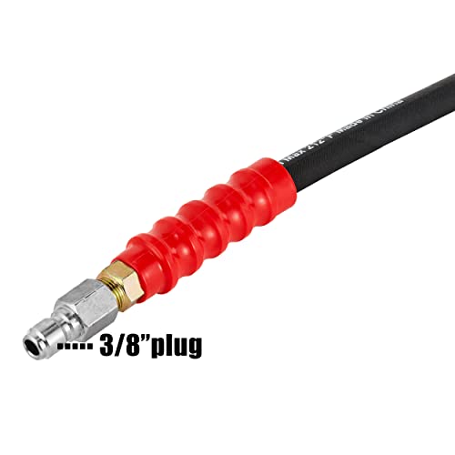 50 FT High-Pressure Washer Hose, 4000 PSI