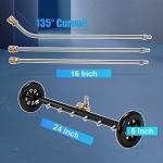 Tool Daily 24 Inch Undercarriage Cleaner for Pressure Washers