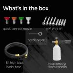 Giraffe Tools Grandfalls Electric Wall Mount Pressure Washer