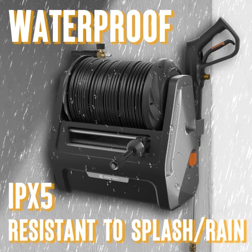 Giraffe Tools 2175 PSI Wall Mounted Pressure Washer